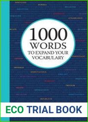 1000 Words to Expand Your Vocabulary