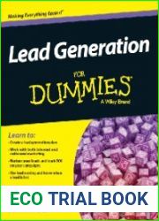 Lead Generation For Dummies