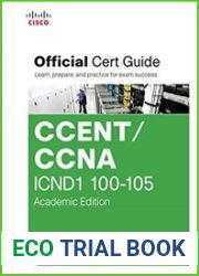 CCENT/CCNA ICND1 100-105 Official Cert Guide, Academic Edition