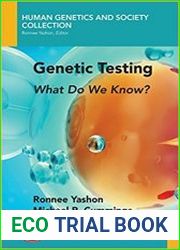 Genetic Testing What Do We Know?