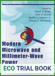 Modern Microwave and Millimeter-Wave Power Electronics