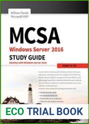 MCSA Windows Server 2016 Study Guide Exam 70-742, 2nd Edition