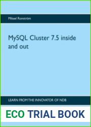 MySQL Cluster 7.5 Inside and Out