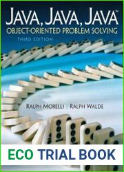 Java, Java, Java Object-Oriented Problem Solving