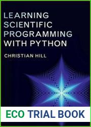 Learning Scientific Programming with Python