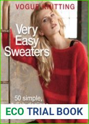Vogue Knitting Very Easy Sweaters