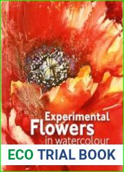 Experimental Flowers in Watercolour