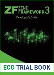 Zend Framework 3. Developer|s Guide