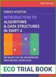 Introduction to Algorithms and Data Structures in Swift 4 Get ready for programming job interviews. Write better, faster Swift code.