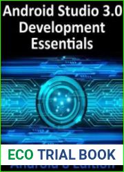 Android Studio 3.0 Development Essentials - Android 8 Edition