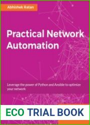 Practical Network Automation (+code)