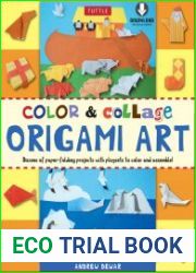 Color & Collage Origami Art Kit