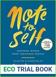 Note to Self Inspiring Words From Inspiring People