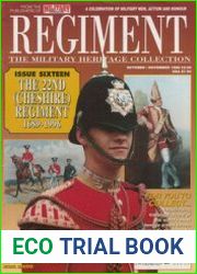 The 22nd (Cheshire) Regiment 1689-1996 (Regiment №16)