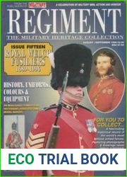 Royal Welsh Fusiliers 1689-1996 (Regiment №15)