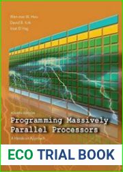 Programming Massively Parallel Processors A Hands-on Approach, Fourth Edition