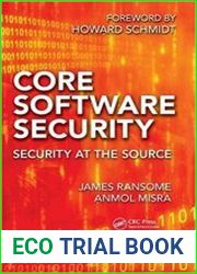 Core Software Security Security at the Source