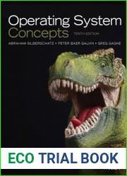 Operating System Concepts, 10th Edition