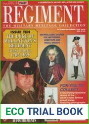 The Duke of Wellington’s Regiment (West Ridding) 1702-1995 (Regiment №10)