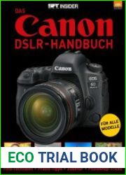 Das Canon DSLR-Handbuch
