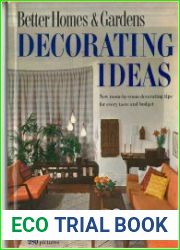Better Homes and Gardens Decorating Ideas