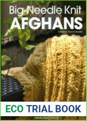 Big-Needle Knit Afghans