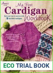 My First Cardigan Workbook