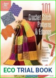 101 Crochet Stitch Patterns & Edgings