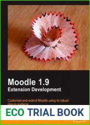 Moodle 1.9 Extension Development
