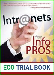 Intranets for Info Pros