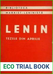 Tezele din aprilie