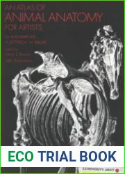 An Atlas of Animal Anatomy for Artist