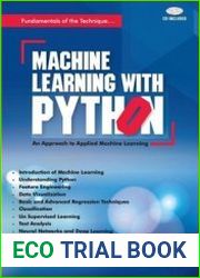 Machine Learning with Python