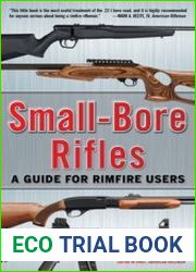 Small-Bore Rifles A Guide for Rimfire Users