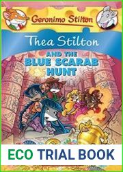 Thea Stilton and the Blue Scarab Hunt A Geronimo Stilton Adventure