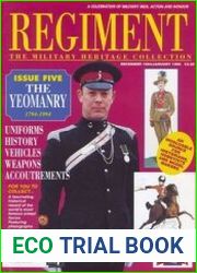 The Yeomanry 1794-1994 (Regiment №5)