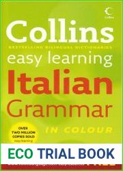 Collins Easy Learning Italian Grammar