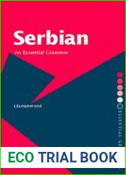 Serbian An Essential Grammar