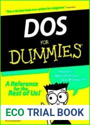 DOS For Dummies, 3rd Edition