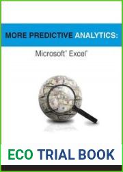 More Predictive Analytics Microsoft Excel