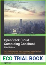 OpenStack Cloud Computing Cookbook