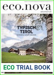eco.nova SPEZIAL Architektur