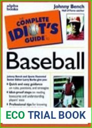 Complete Idiot|s Guide to Baseball