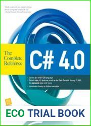 C# 4.0 The Complete Reference
