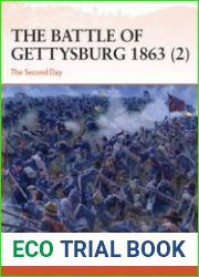 The Battle of Gettysburg 1863 (2) The Second Day (Osprey Campaign 391)