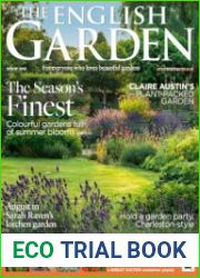The English Garden №8 2023
