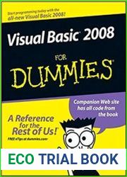 Visual Basic 2008 For Dummies
