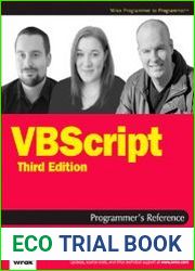 VBScript Programmer|s Reference, 3rd Edition