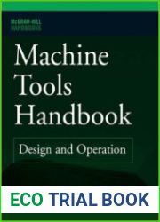 Machine Tools Handbook
