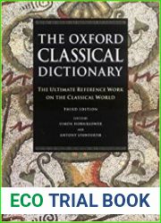 The Oxford Classical Dictionary